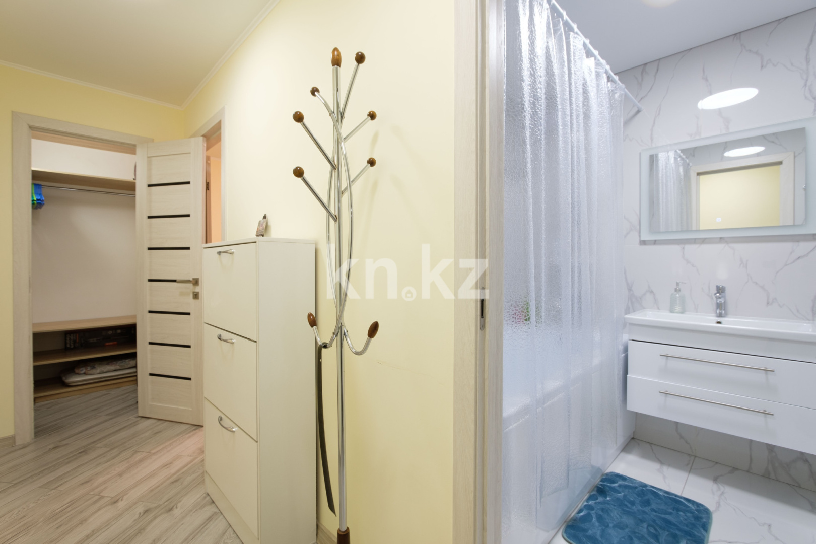 Аренда 2-комнатной квартиры посуточно, 50 м², ул. Байтурсынова, дом  86/88 - пр. Абая - Аренда  двухкомнатных квартир посуточно в Алматы фото 12 из 13