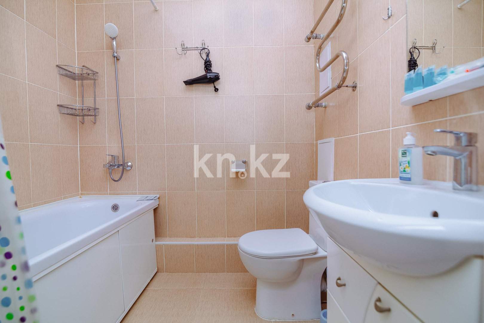 Аренда 1-комнатной квартиры посуточно, 45 м², ул. Бектурова, дом  3/3 - ул. Сыганак в Астане - фото 7