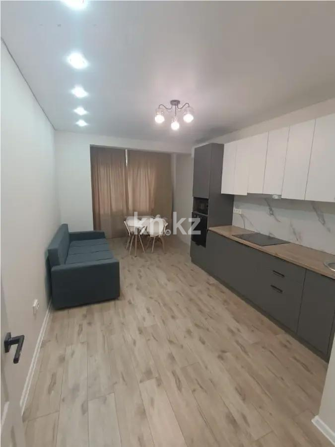 Продажа 1-комнатной квартиры, 50 м², ул. Омарова, дом  1 - Продажа  однокомнатных квартир в новостройках Алматы без посредников с фото фото 2 из 3