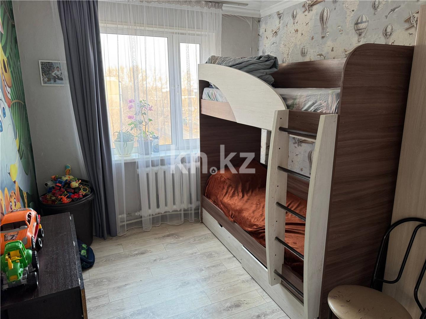 Продажа 3-комнатной квартиры, 47 м², мкр-н 22 в Караганде - фото 7