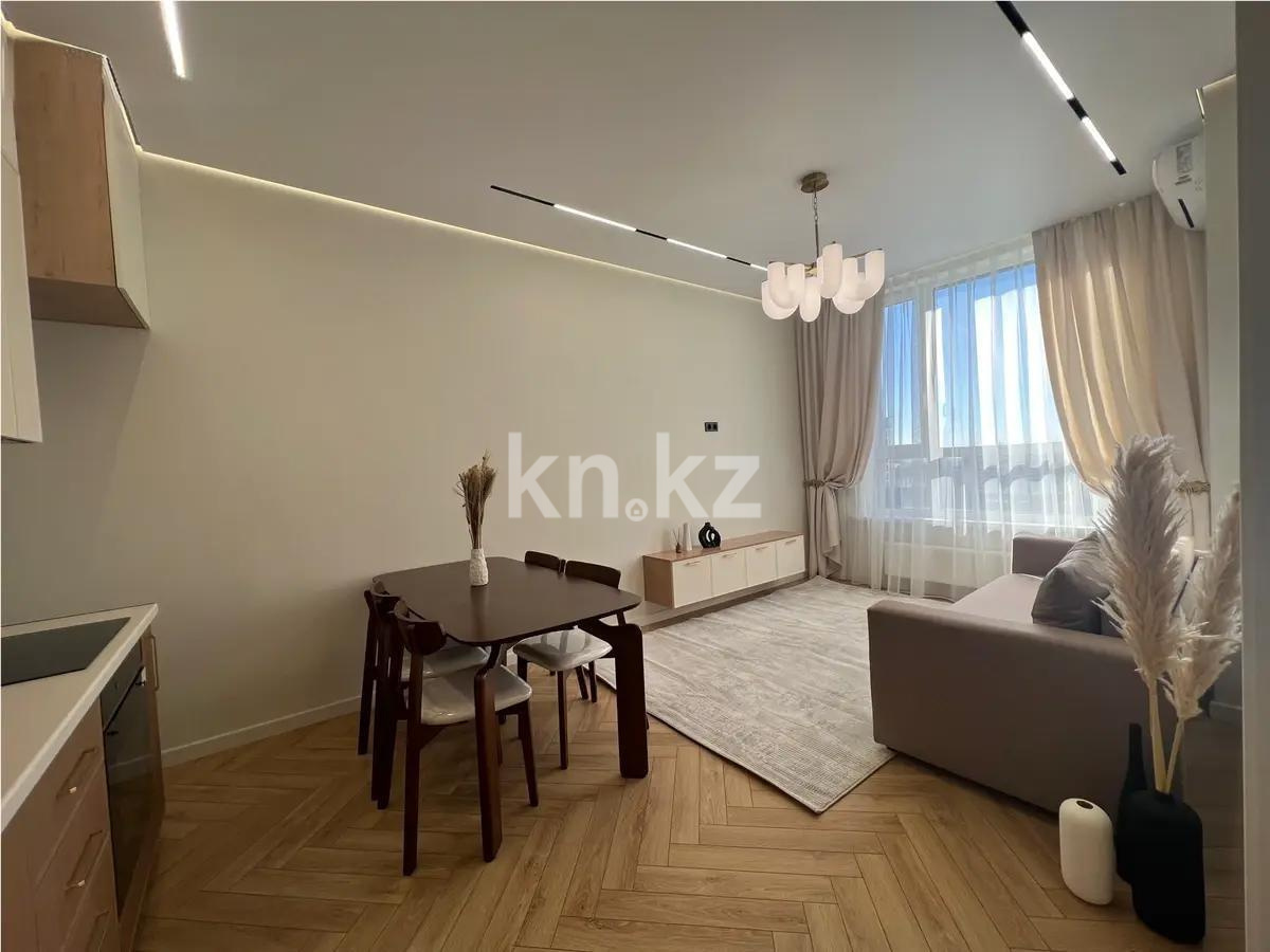 Продажа 3-комнатной квартиры, 64 м², ул. Е-36, дом  9/1 - Продажа  трехкомнатных квартир в новостройках Астаны фото 1 из 4