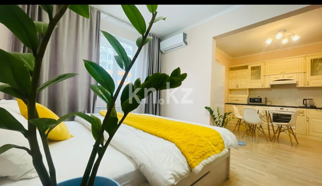 Аренда 1-комнатной квартиры, 40 м², ул. Сатпаева, дом  90 - Аренда квартир помесячно в Алматы без посредников фото 1 из 1