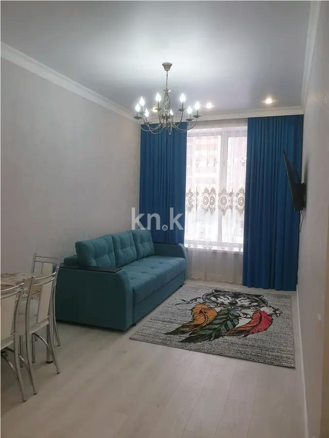 Продажа 2-комнатной квартиры, 40 м², ул. Айтматова, дом  60 - Продажа  двухкомнатных квартир в новостройках Астаны фото 1 из 6