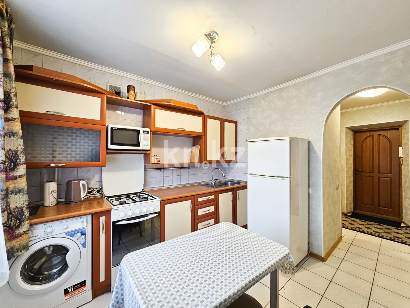 Аренда 1-комнатной квартиры посуточно, 38 м², ул. Гоголя, дом  117 - Сейфуллина - Аренда квартир посуточно в Алматы с фото фото 5 из 10