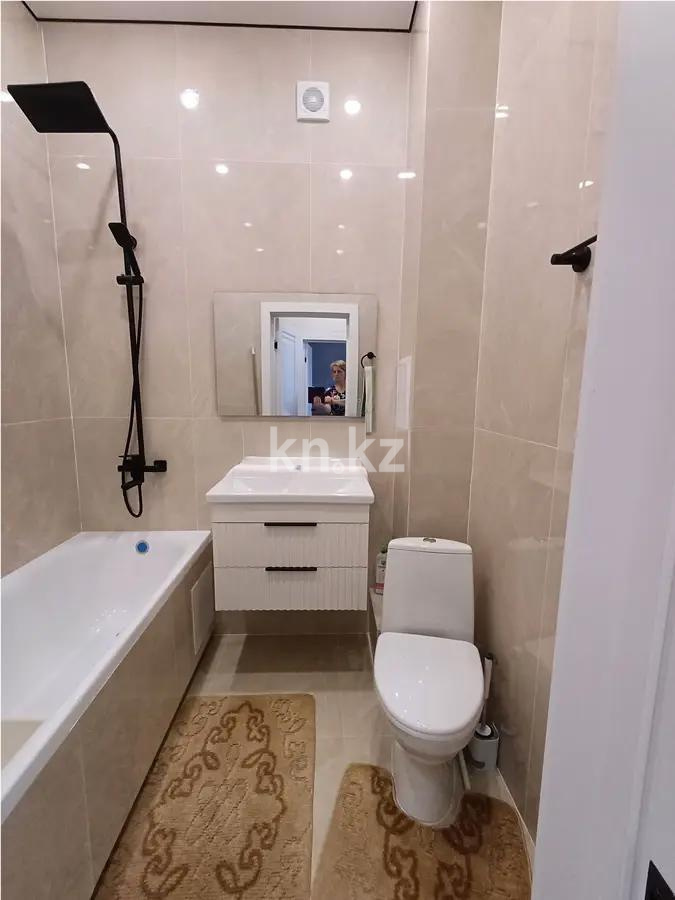 Продажа 1-комнатной квартиры, 43 м², ул. Ахмедьярова, дом  2/2 стр - Продажа  однокомнатных квартир в новостройках Астаны с фото фото 3 из 3