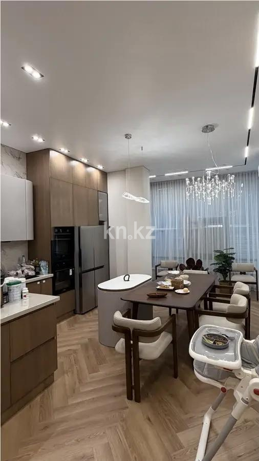 Продажа 3-комнатной квартиры, 130 м² - Продажа трехкомнатных квартир от собственников в Алматы фото 4 из 6