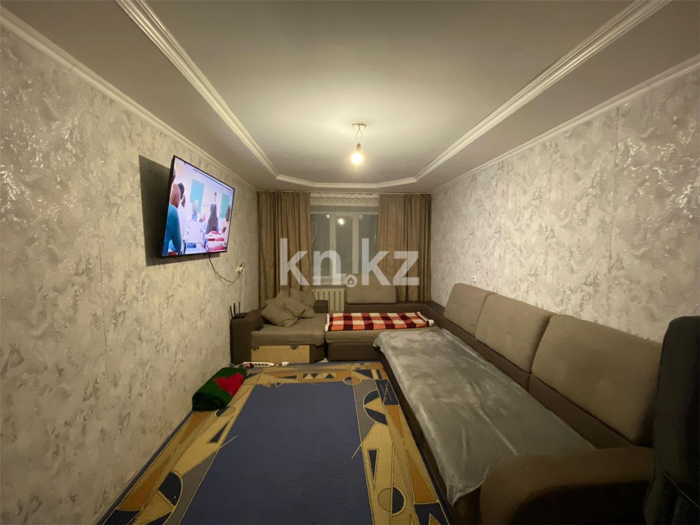 Продажа 2-комнатной квартиры, 44 м², мкр-н 13 - Продажа  двухкомнатных квартир в Караганде фото 1 из 12
