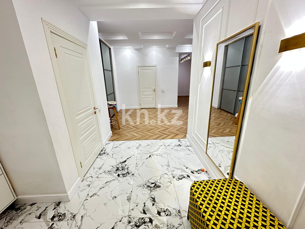 Аренда 4-комнатной квартиры, 145 м², Керемет, дом  7 - Тимирязева, Сейфуллина - Аренда  четырехкомнатных квартир помесячно в Алматы без посредников фото 5 из 12