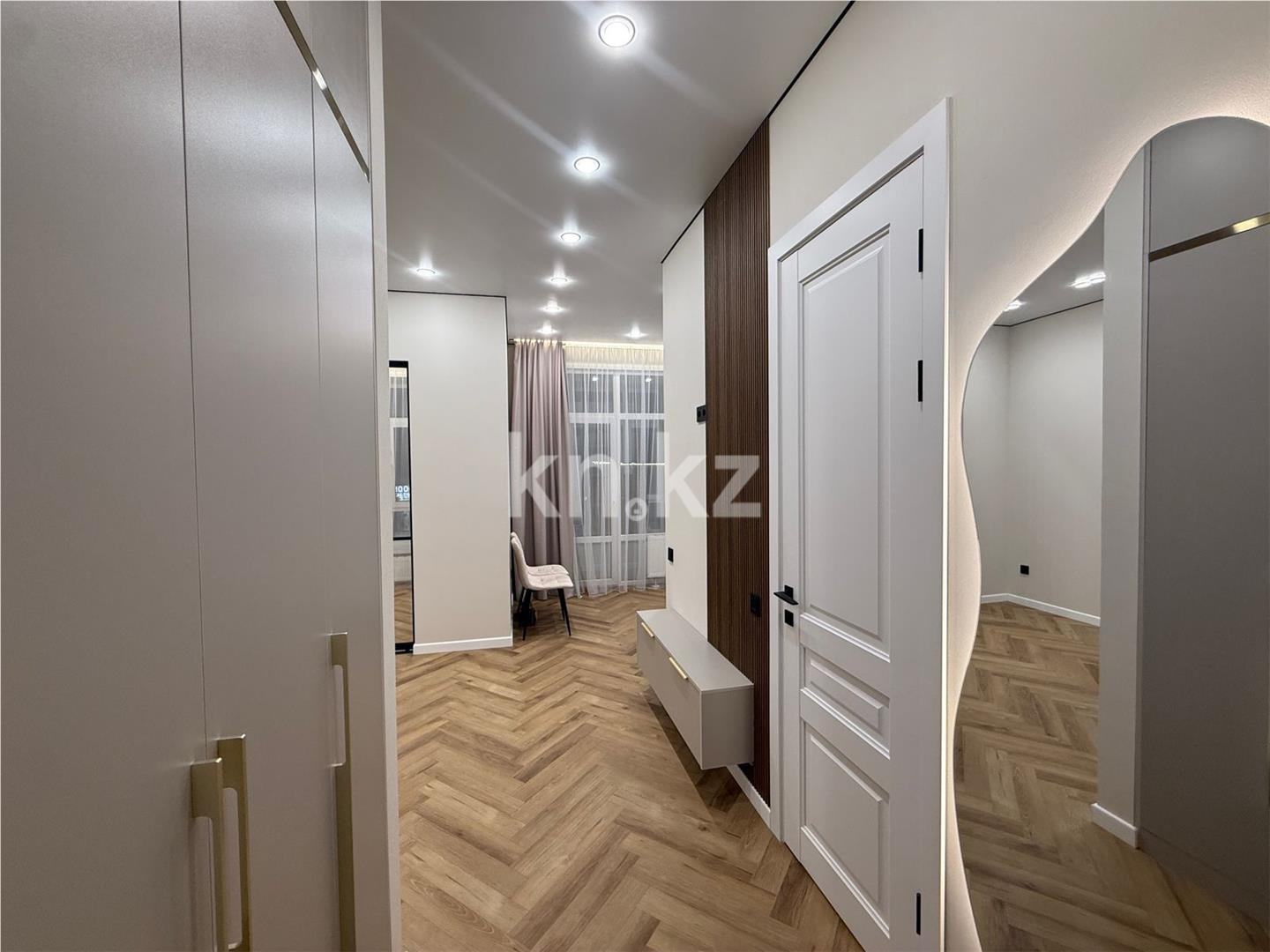 Продажа 1-комнатной квартиры, 38.4 м² в Астане