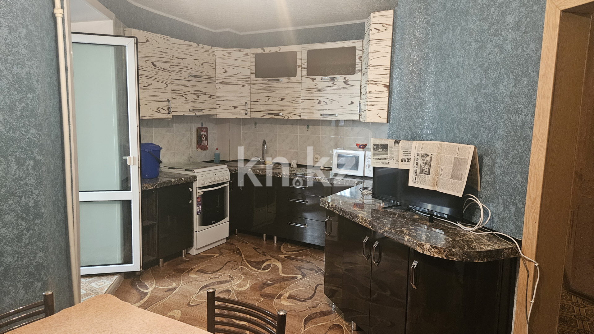 Продажа 1-комнатной квартиры, 55.3 м², ул. Гапеева, дом  16 - Продажа  однокомнатных квартир в Караганде с фото фото 18 из 35