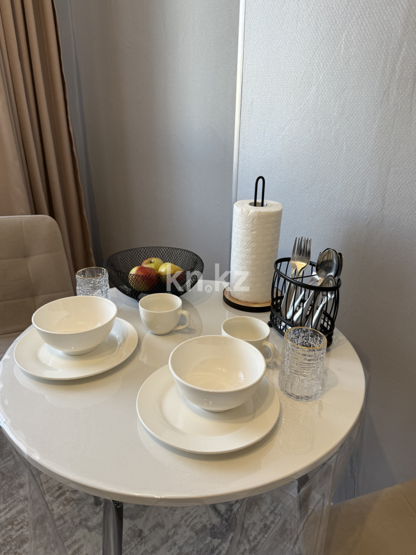 Аренда 1-комнатной квартиры посуточно, 32 м², ул. Керей, Жанибек хандар, дом  9 - пр. Кабанбай батыра - Аренда квартир посуточно в Астане без посредников фото 18 из 25