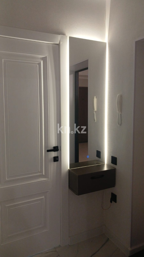 Аренда 2-комнатной квартиры, 42 м², ул. Толе би, дом  24 - Аренда квартир помесячно в Казахстане фото 12 из 15