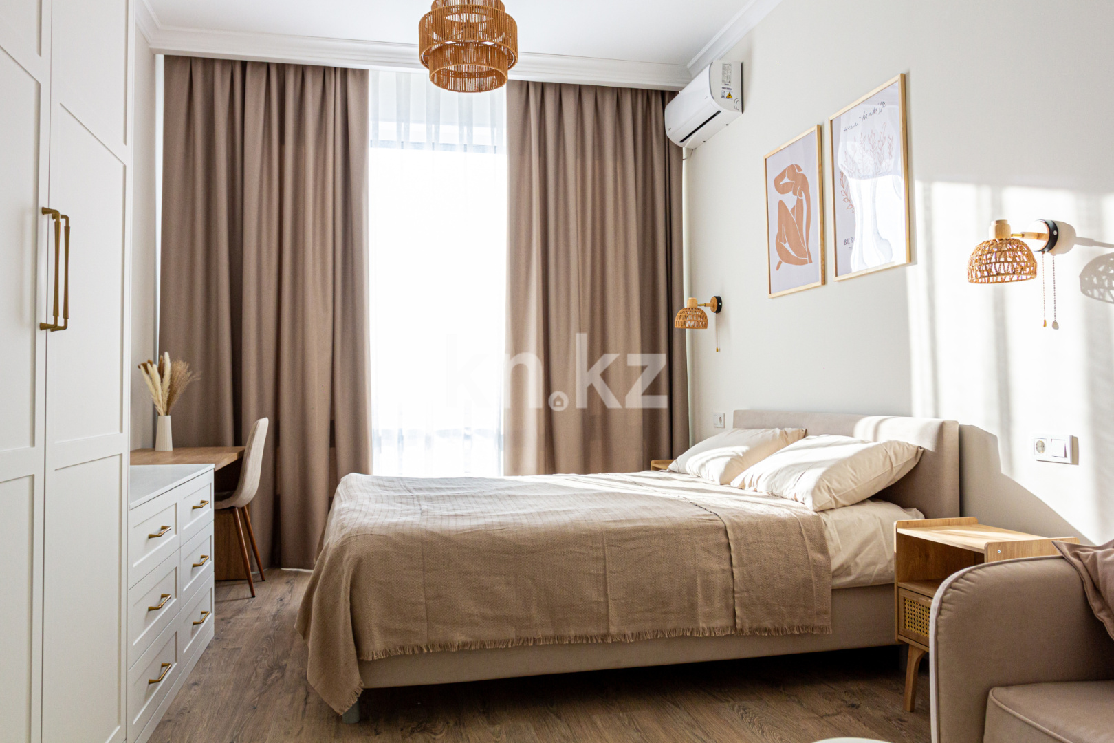 Аренда 1-комнатной квартиры, 45 м² - Аренда квартир помесячно в Казахстане - страница 3 фото 5 из 13