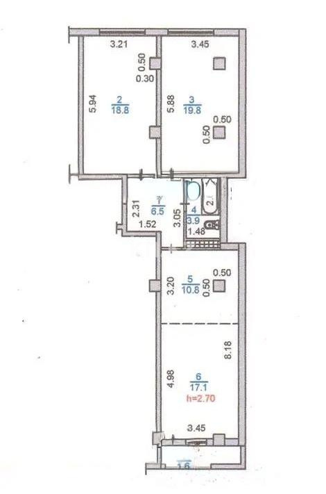 Продажа 3-комнатной квартиры, 78.5 м² в Алматы - фото 7