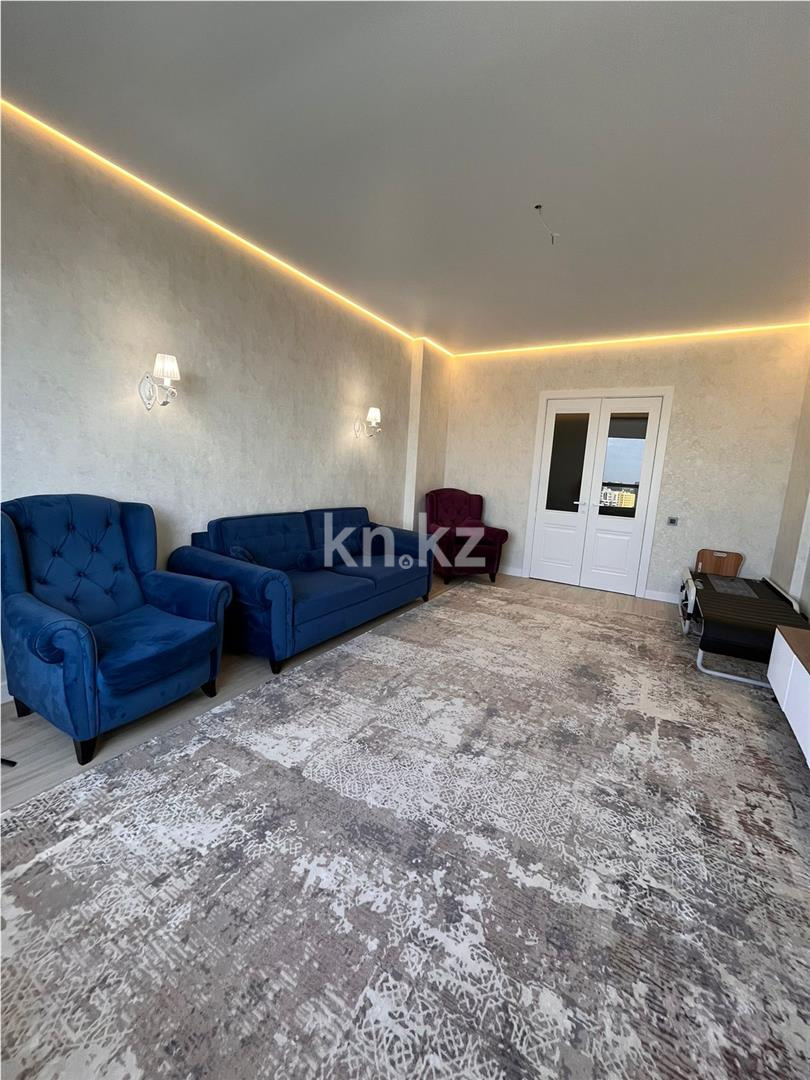 Продажа 4-комнатной квартиры, 120 м², ул. Калдаякова, дом  23/2 - Продажа  четырехкомнатных квартир в новостройках Астаны фото 1 из 25