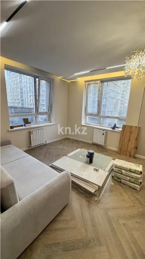 Продажа 3-комнатной квартиры, 77 м² - Продажа  трехкомнатных квартир в новостройках Алматы - страница 2 фото 1 из 6