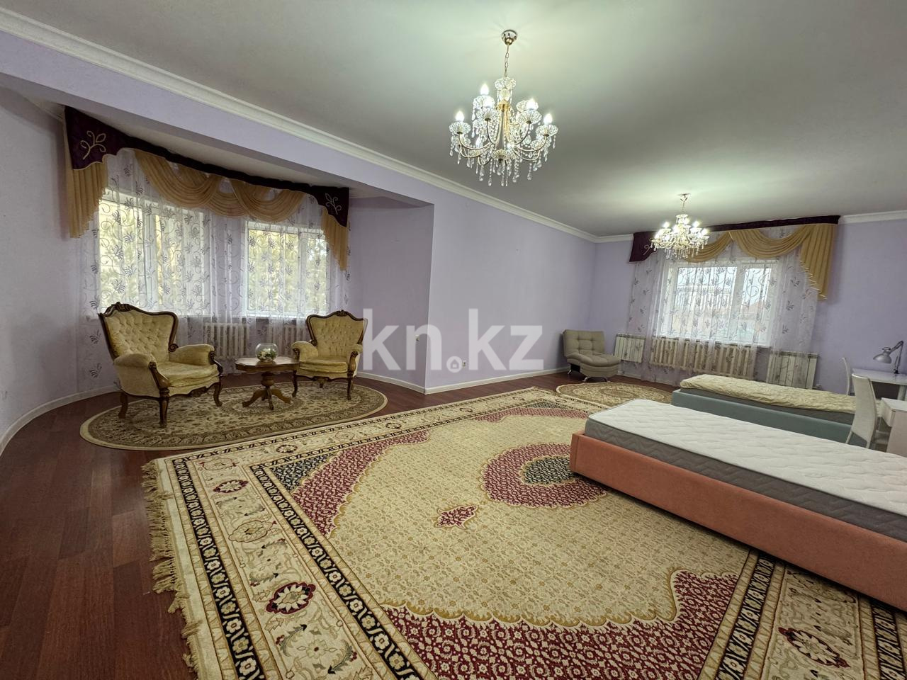 Аренда 8-комнатного дома, 400 м², ул. Кыз-Жибек - Аренда квартир помесячно в Казахстане фото 9 из 35