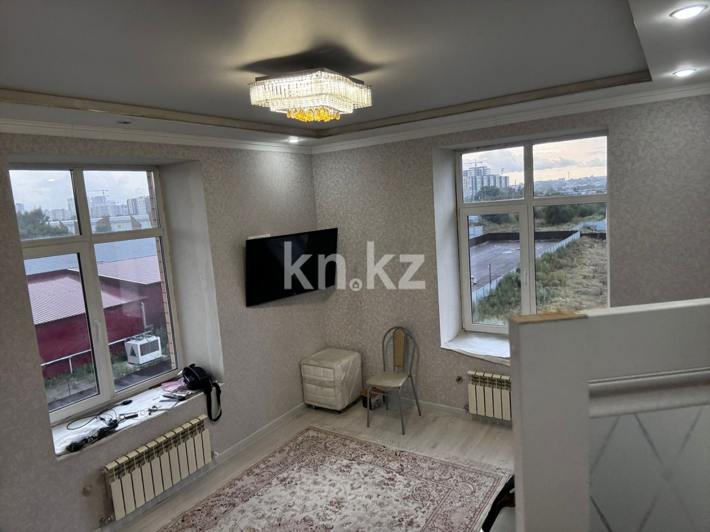 Аренда 2-комнатной квартиры, 59 м², Стройтелей, дом  33/4 - Аренда квартир помесячно в Караганде с фото фото 1 из 5