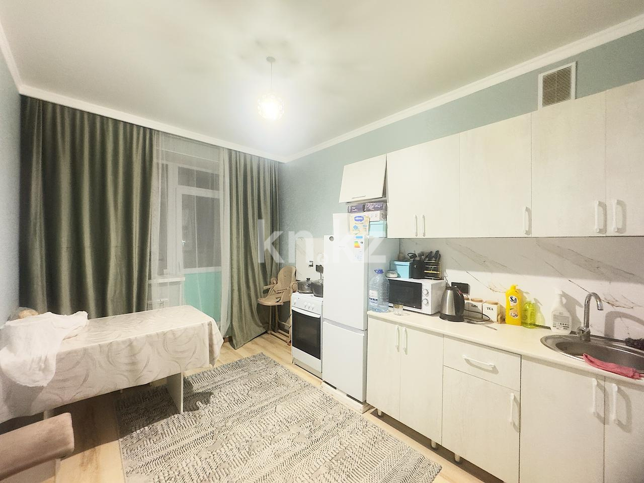 Продажа 1-комнатной квартиры, 30 м², ул. Кордай - Продажа квартир в новостройках Астаны фото 1 из 4
