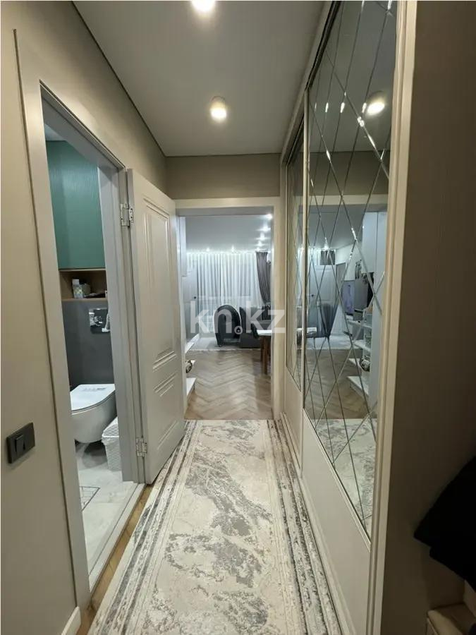 Продажа 2-комнатной квартиры, 43.8 м², мкр-н Аксай-5, дом  25 - Продажа  двухкомнатных квартир в новостройках Алматы с фото фото 6 из 6