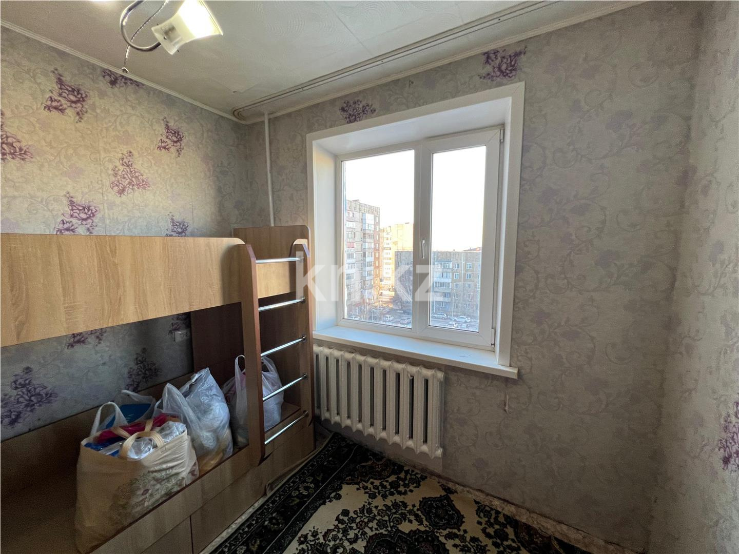 Продажа 3-комнатной квартиры, 63 м², мкр-н Голубые Пруды, дом  10 - Продажа  трехкомнатных квартир в Караганде фото 6 из 12