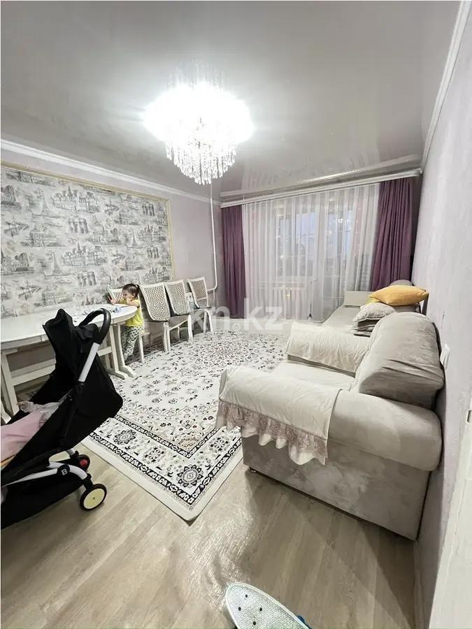 Продажа 3-комнатной квартиры, 60 м², ул. Жургенова, дом  27/1 - Продажа квартир в Астане без посредников фото 1 из 5