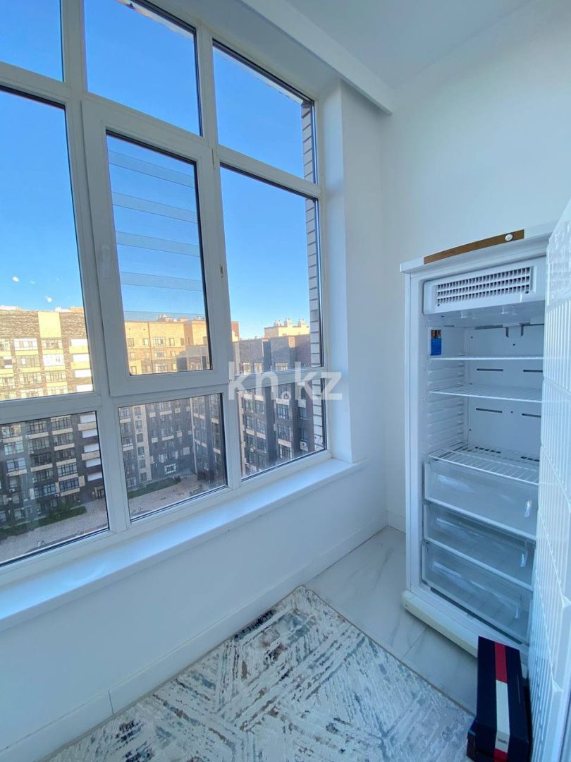 Аренда 2-комнатной квартиры, 50 м² - Аренда двухкомнатных квартир помесячно в Астане фото 8 из 10