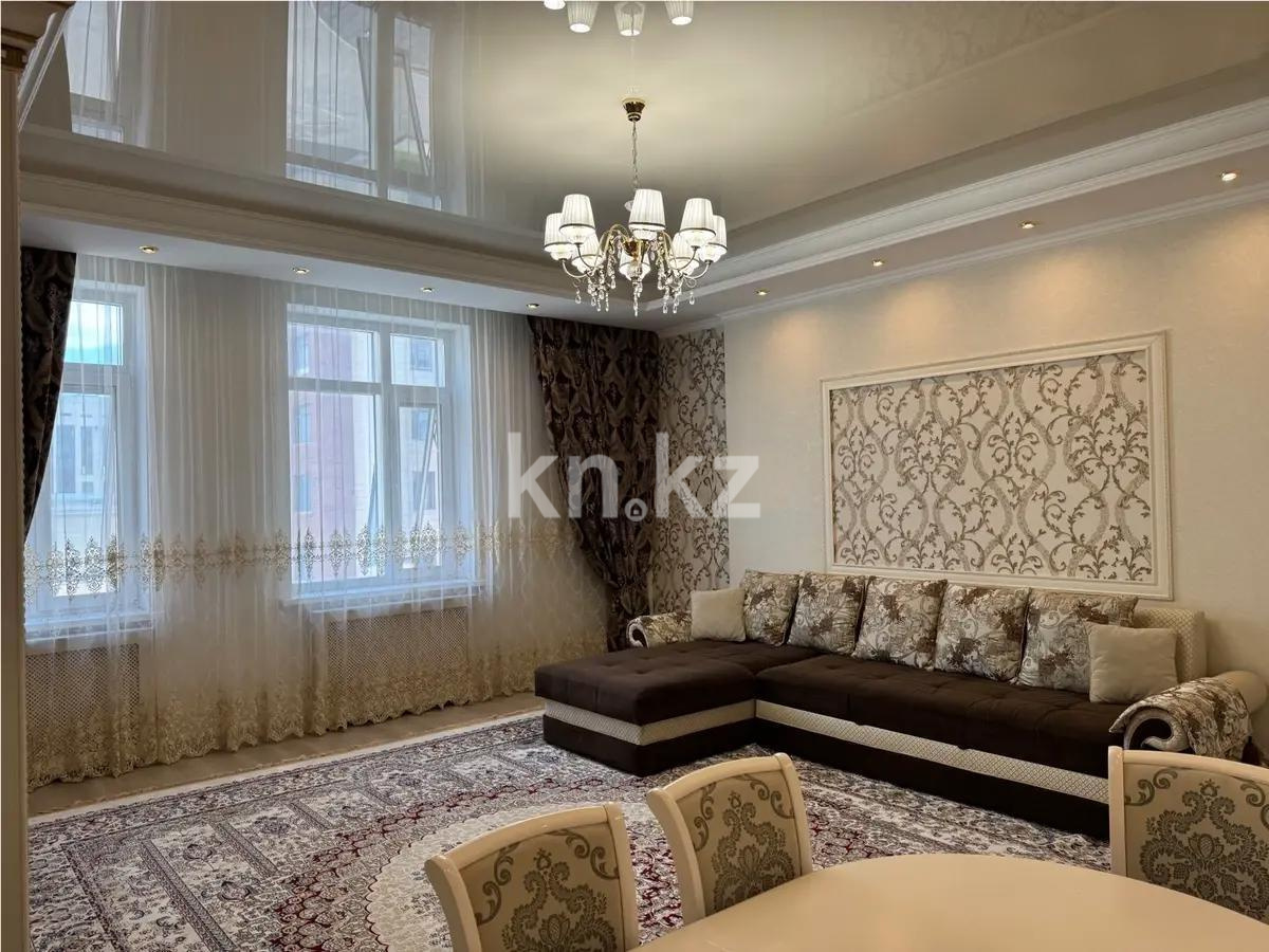 Продажа 4-комнатной квартиры, 160 м², ул. Керей, Жанибек хандар, дом  14/2 блок A - Продажа  четырехкомнатных квартир в Астане без посредников фото 1 из 12