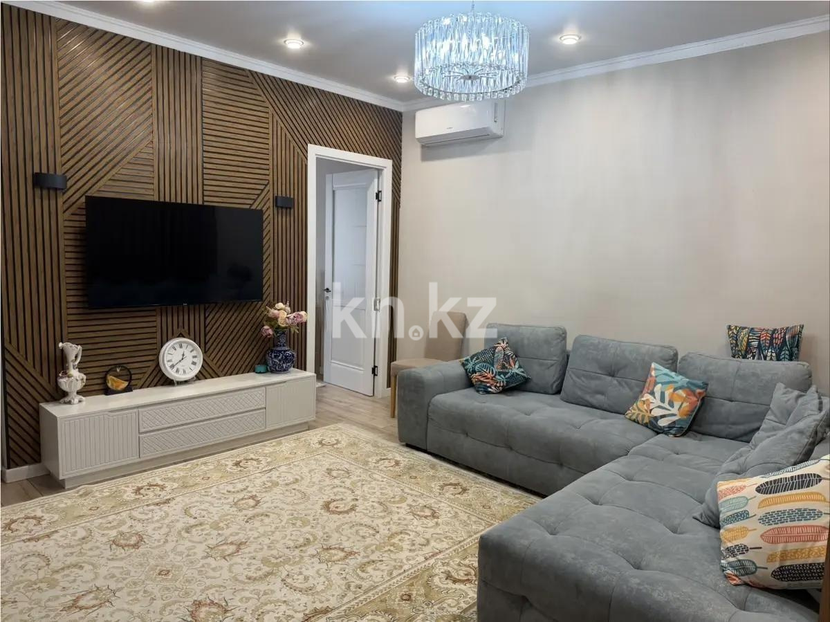 Продажа 4-комнатной квартиры, 100 м² - Продажа квартир в монолитно-каркасном доме в Алматы - страница 11 фото 1 из 4