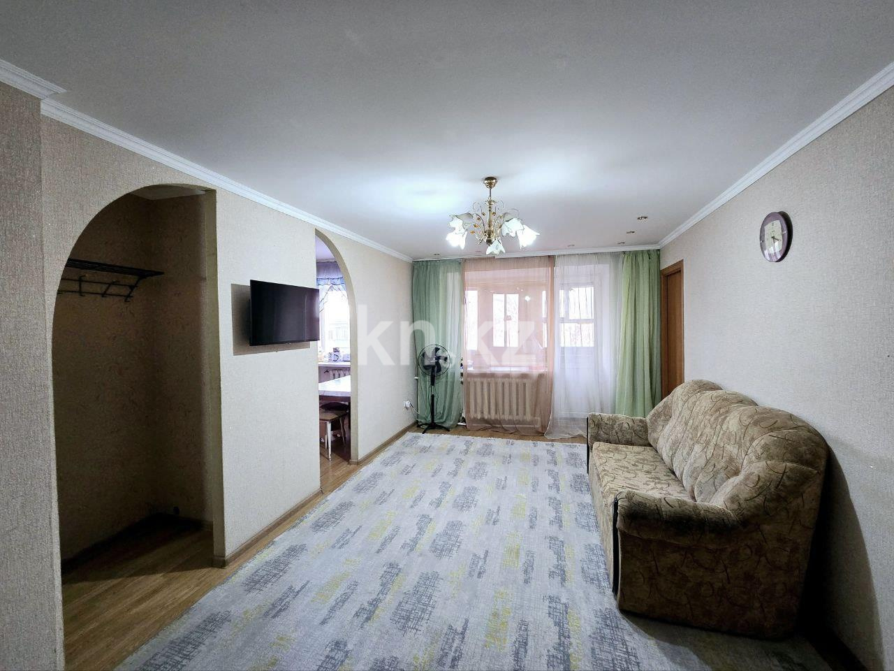 Продажа 2-комнатной квартиры, 44 м² в Темиртау