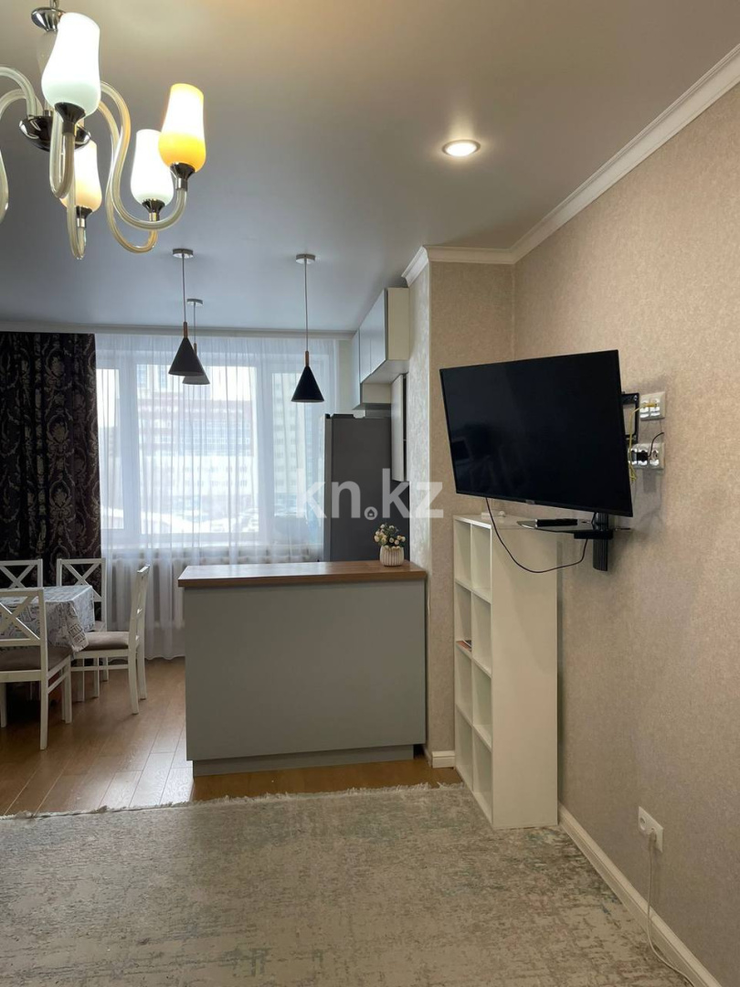 Аренда 2-комнатной квартиры, 47 м², пр. Момышулы, дом  14 - ул. Сатпаева - Аренда  двухкомнатных квартир помесячно в Астане фото 2 из 8