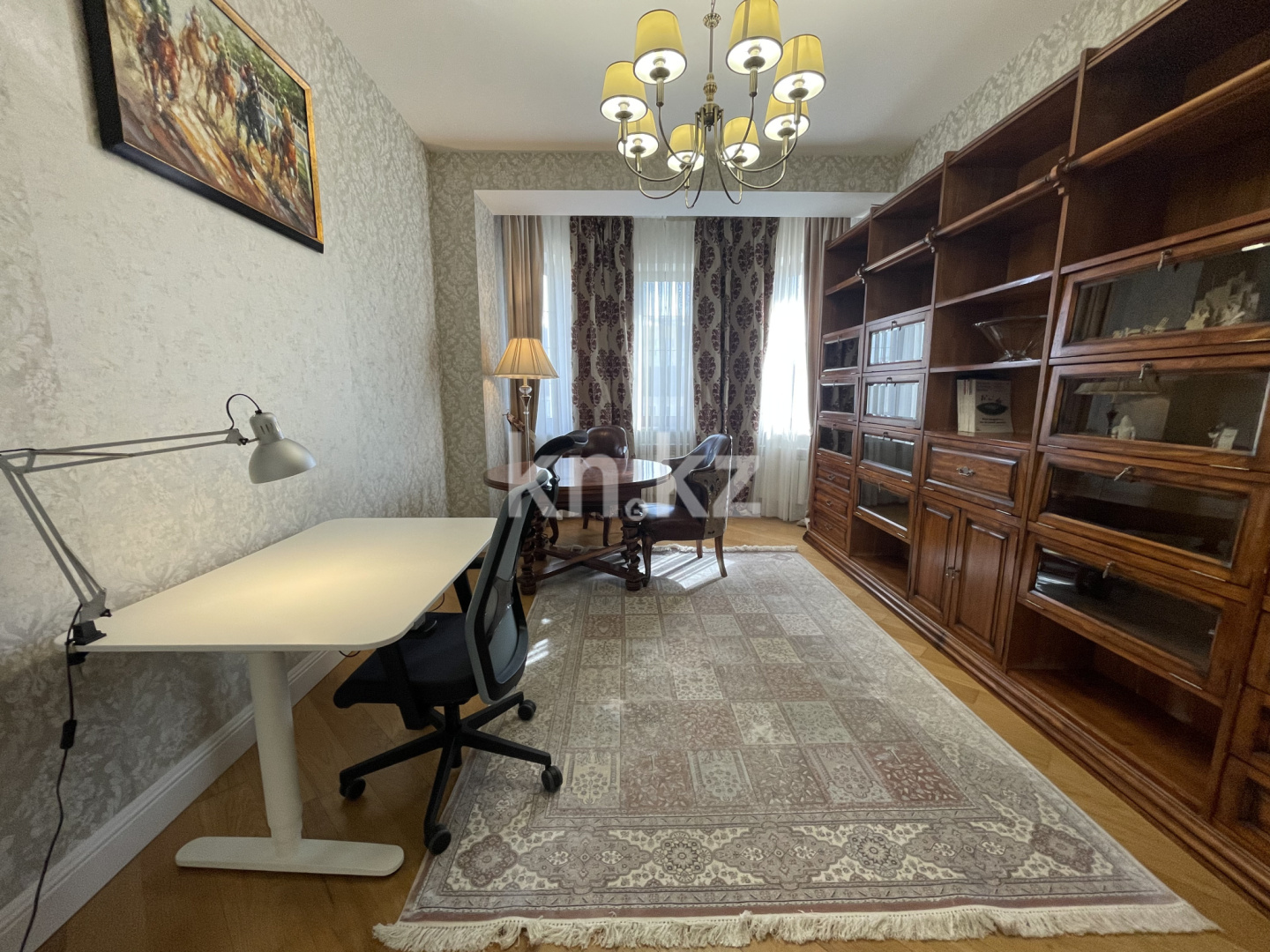 Аренда 5-комнатной квартиры, 215 м², ул. Мухамедханова, дом  7/1 - пр. Туран - Аренда квартир помесячно в Астане фото 5 из 40