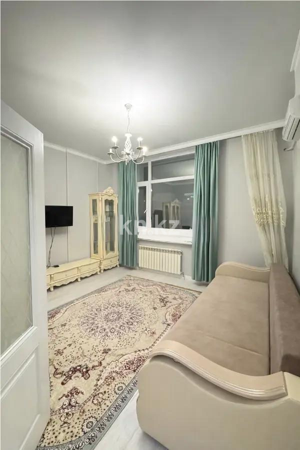 Продажа 1-комнатной квартиры, 42.5 м², пр. Мангилик Ел, дом  51/1 - Продажа квартир в новостройках Астаны фото 1 из 4