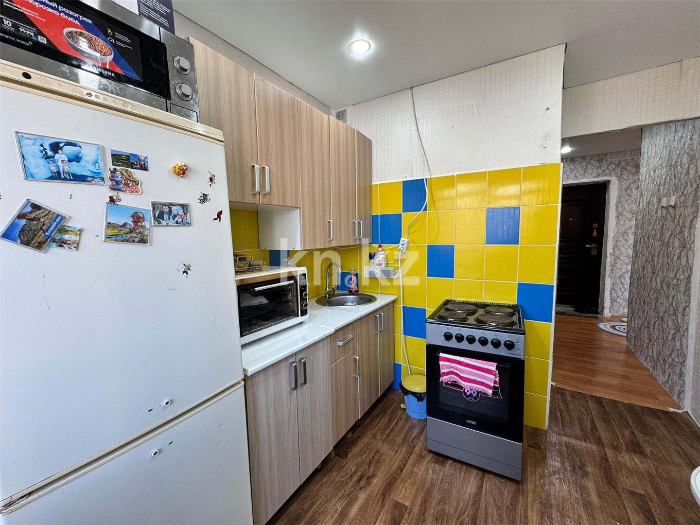 Продажа 3-комнатной квартиры, 56 м², ул. 6-й мик-н, дом  11 - Продажа  трехкомнатных квартир в Темиртау фото 9 из 13