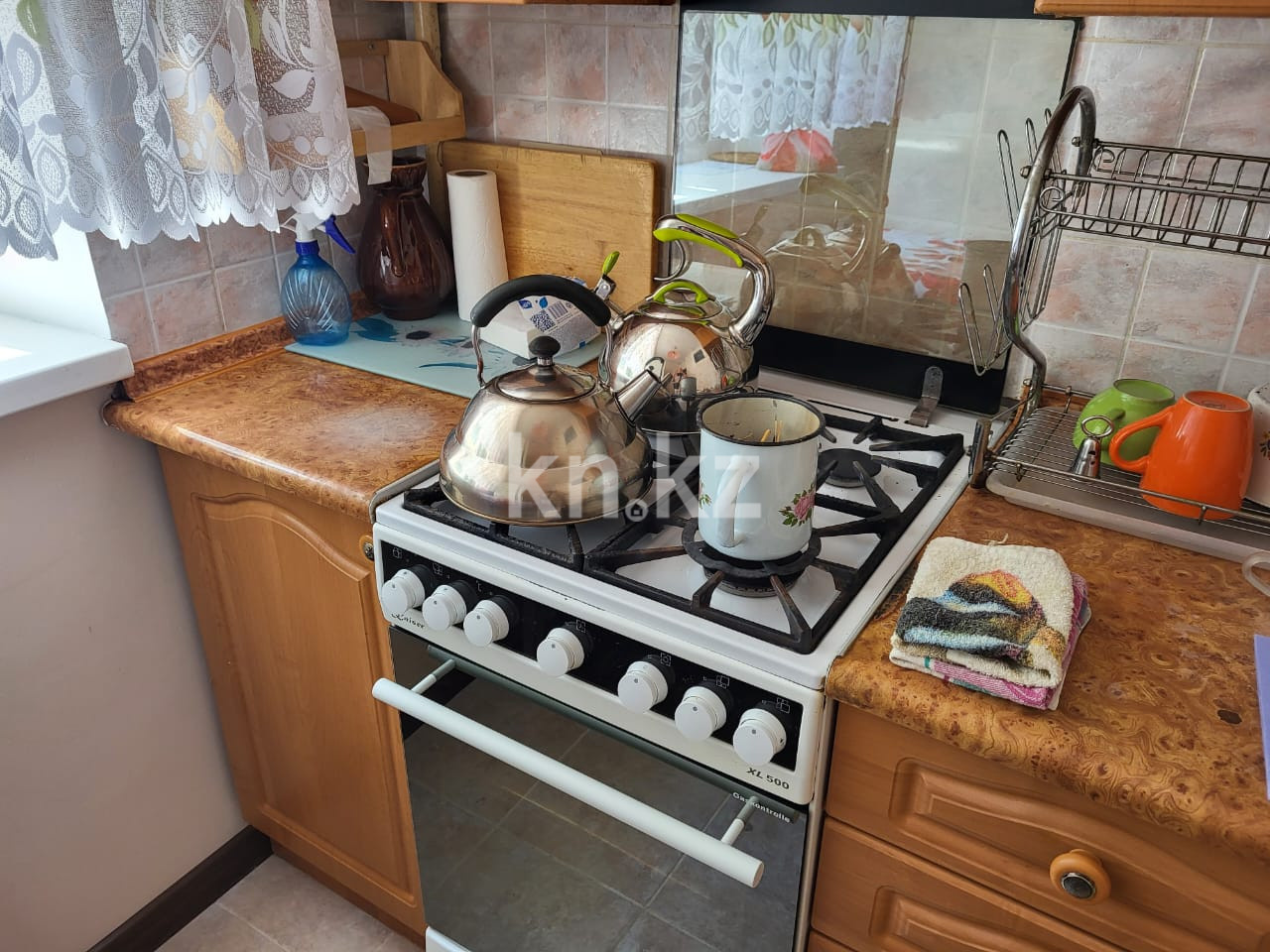 Аренда 3-комнатной квартиры, 67 м², ул. Карасай батыра, дом  90/92 - ул. Мичурина - Аренда  трехкомнатных квартир помесячно в Алматы без посредников фото 9 из 10