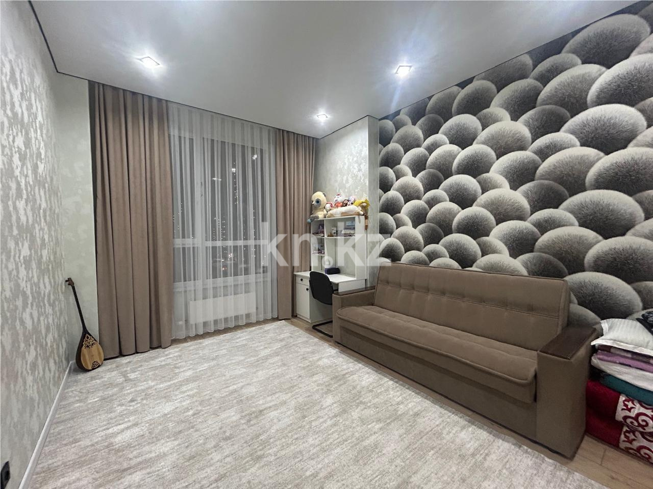 Продажа 4-комнатной квартиры, 110.2 м² - Продажа квартир в новостройках Астаны фото 3 из 17