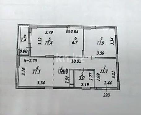 Продажа 3-комнатной квартиры, 65.2 м² - Продажа квартир в Астане - страница 5 фото 1 из 1
