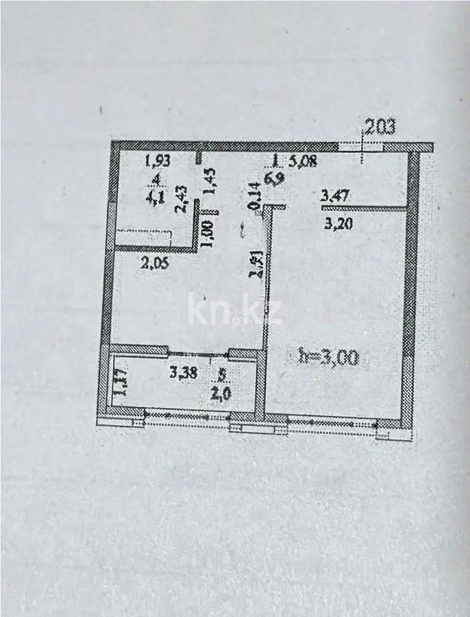 Продажа 1-комнатной квартиры, 39 м² - Продажа квартир в Астане - страница 185 фото 1 из 1