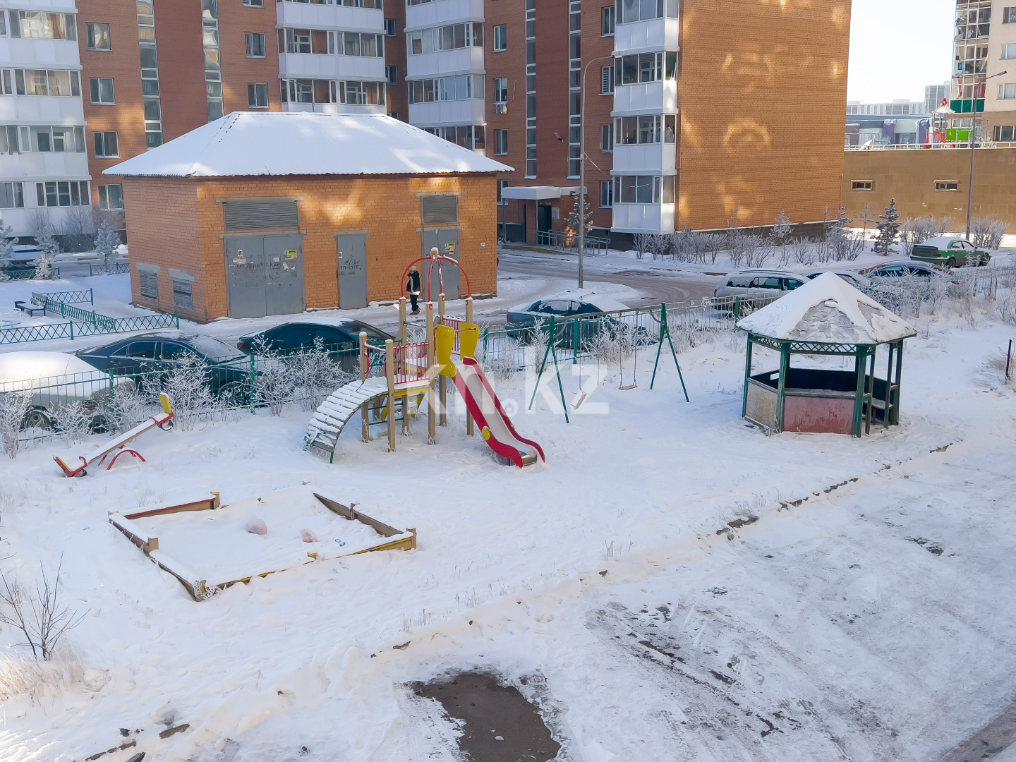 Продажа 1-комнатной квартиры, 40 м², ул. Косшыгулулы, дом  23 в Астане - фото 15