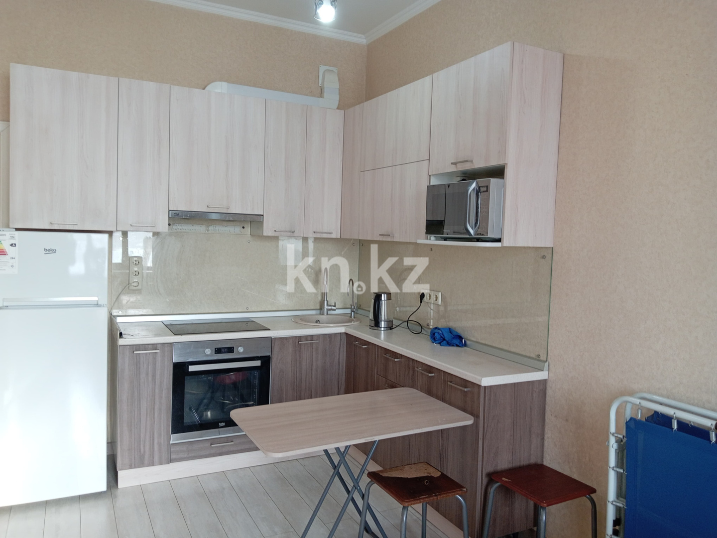 Аренда 1-комнатной квартиры, 30 м², ул. Варламова, дом  1/3 - ул. Карасай батыра - Аренда жилой и коммерческой недвижимости в Алматы фото 2 из 12