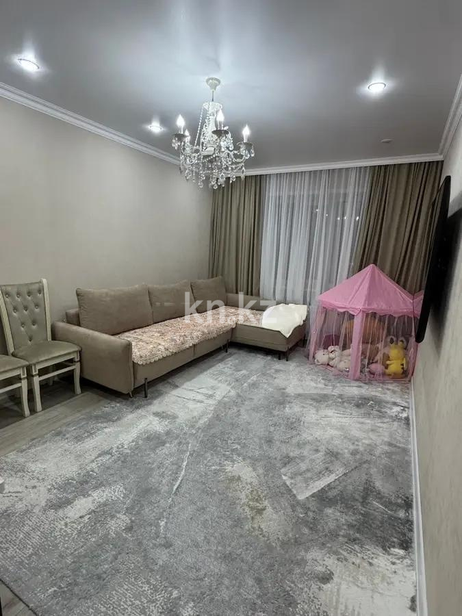 Продажа 2-комнатной квартиры, 65 м², ул. Муканова - Продажа  двухкомнатных квартир в новостройках Караганды фото 1 из 3