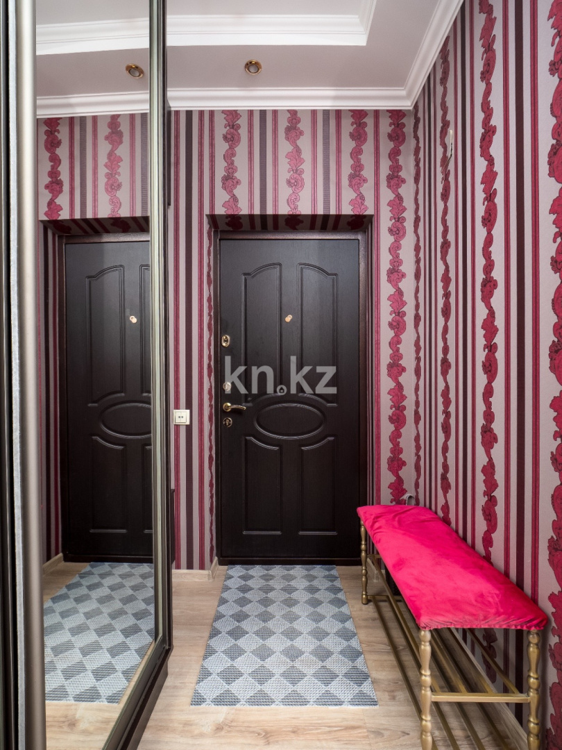 Аренда 1-комнатной квартиры посуточно, 42 м², ул. Навои, дом  208 - ул. Торайгырова - Аренда  однокомнатных квартир посуточно в Алматы фото 22 из 24