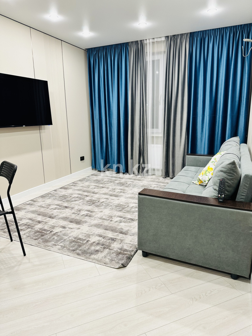 Аренда 2-комнатной квартиры посуточно, 45 м² - Аренда двухкомнатных квартир посуточно в Алматы фото 6 из 12