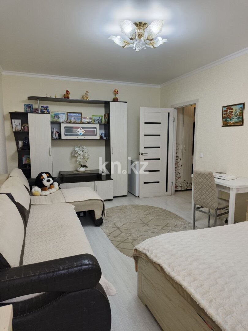 Продажа 1-комнатной квартиры, 38.4 м² в Астане - фото 2