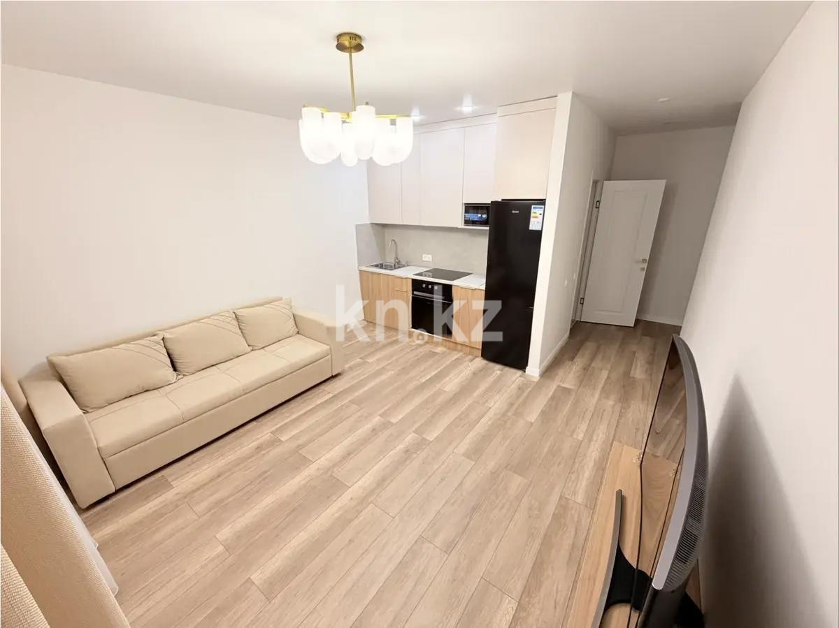 Продажа 2-комнатной квартиры, 40 м² - Продажа квартир в новостройках Астаны фото 1 из 4