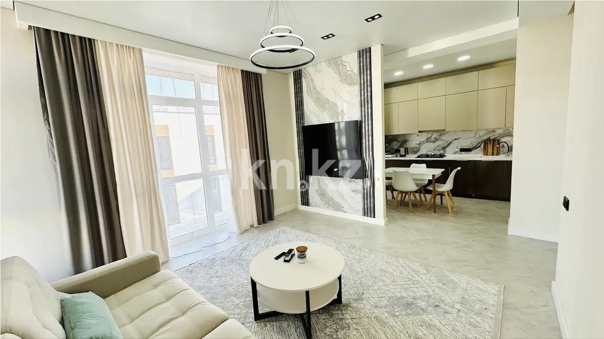 Продажа 2-комнатной квартиры, 77 м² в Алматы