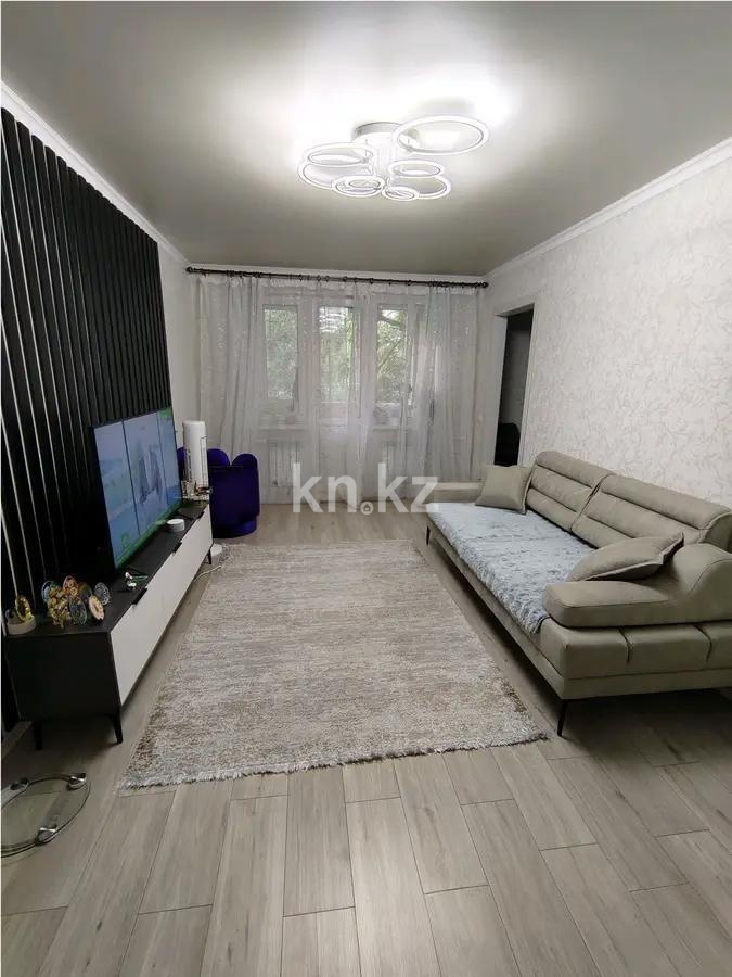 Продажа 3-комнатной квартиры, 58 м², мкр-н 1, дом  64 - Продажа  двухкомнатных, трехкомнатных квартир в Алматы фото 1 из 5