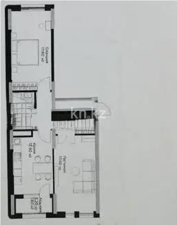 Продажа 2-комнатной квартиры, 66.7 м², ул. Е-36, дом  5 в Астане