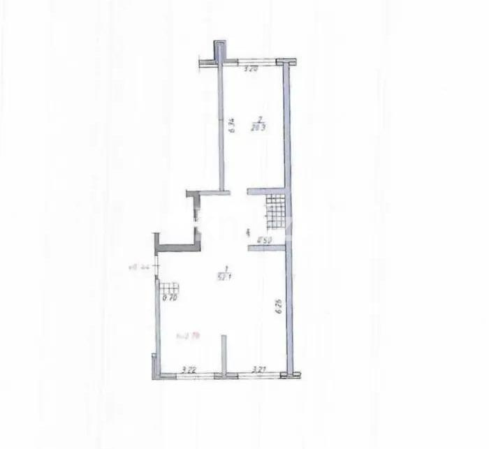 Продажа 2-комнатной квартиры, 72 м² в Алматы - фото 4
