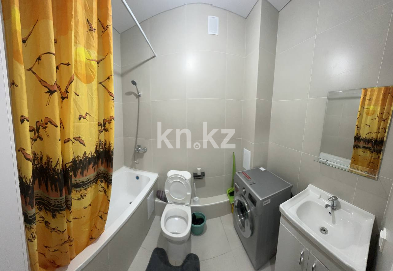 Аренда 1-комнатной квартиры, 39.9 м² - Аренда однокомнатных квартир помесячно в Астане фото 15 из 19